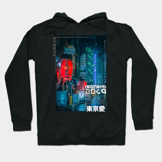 Cyberpunk Street Hoodie by TKL